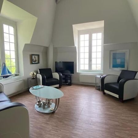 LE GRAND LARGE Superbe appartement vue sur mer Hautot-sur-Mer Extérieur photo