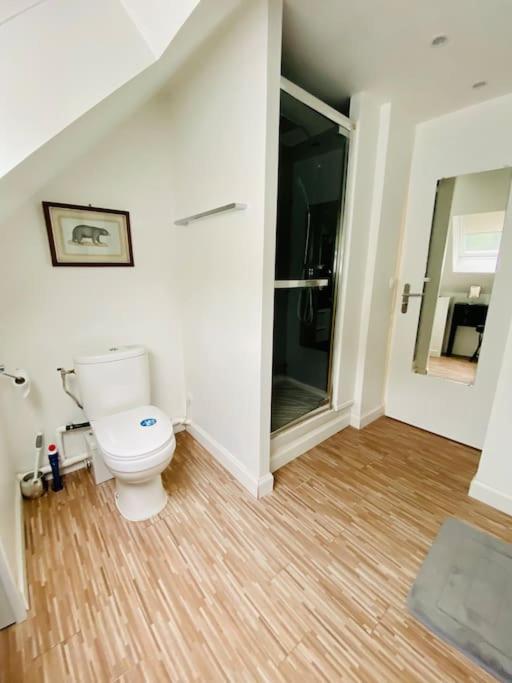 LE GRAND LARGE Superbe appartement vue sur mer Hautot-sur-Mer Extérieur photo