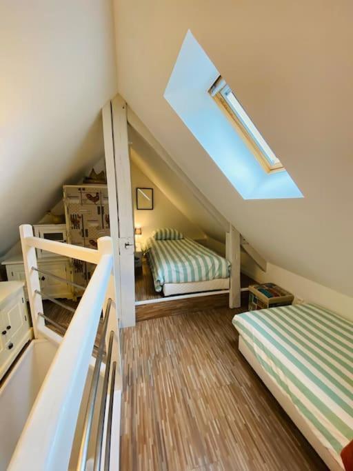 LE GRAND LARGE Superbe appartement vue sur mer Hautot-sur-Mer Extérieur photo