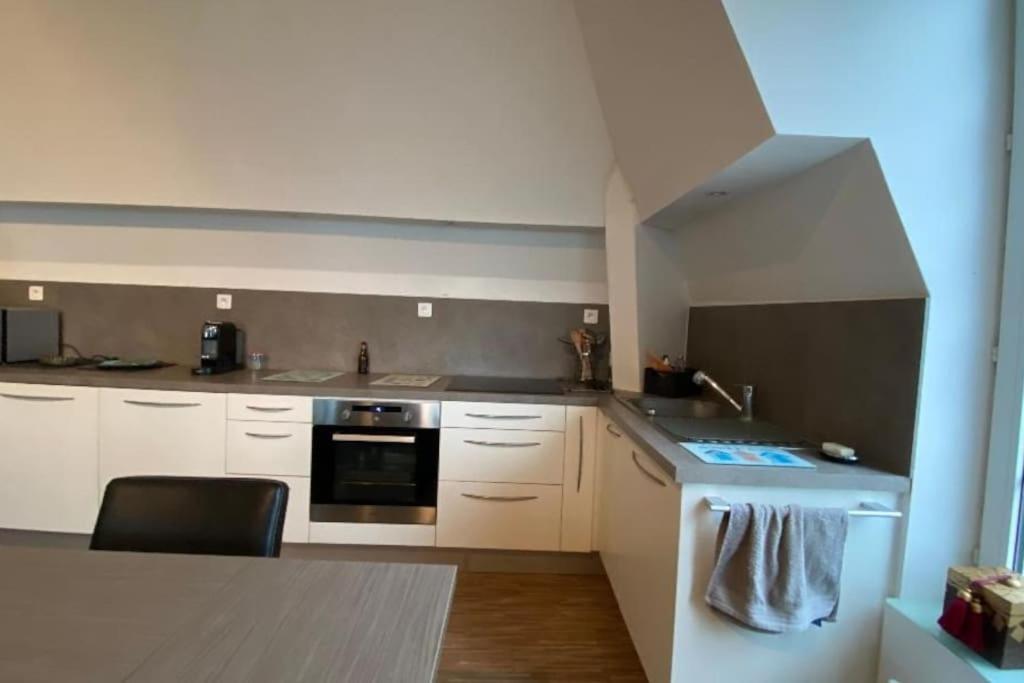LE GRAND LARGE Superbe appartement vue sur mer Hautot-sur-Mer Extérieur photo