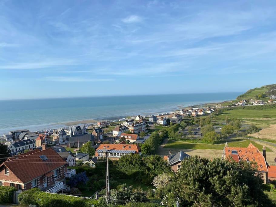 LE GRAND LARGE Superbe appartement vue sur mer Hautot-sur-Mer Extérieur photo