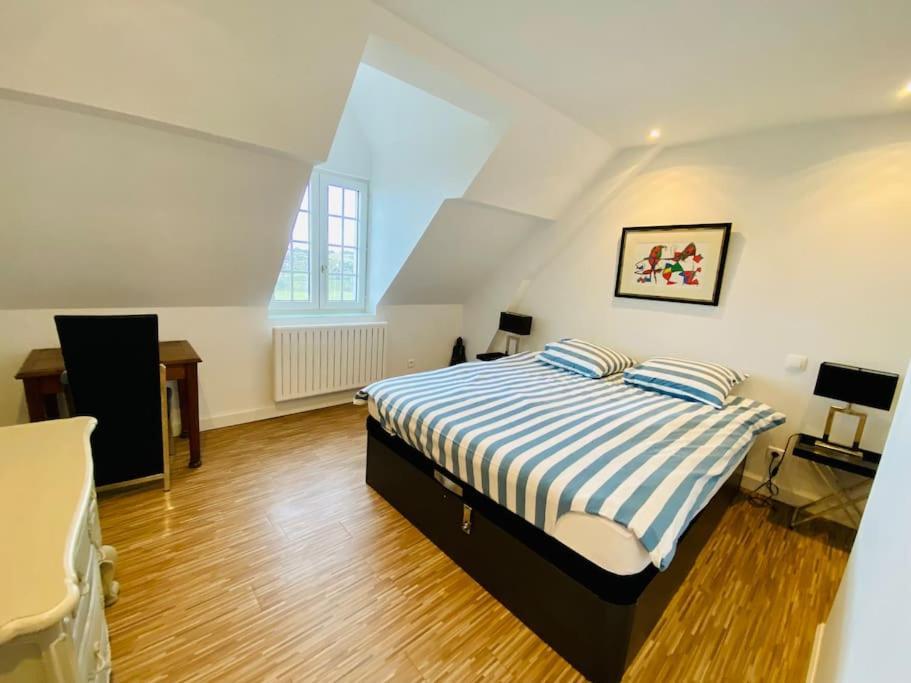 LE GRAND LARGE Superbe appartement vue sur mer Hautot-sur-Mer Extérieur photo